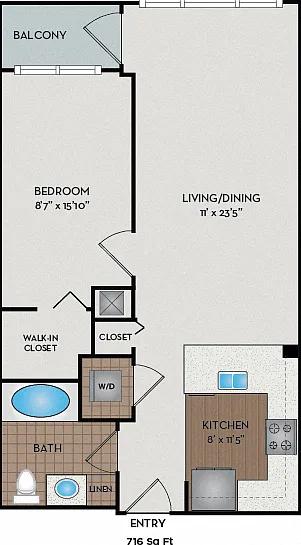 Metro 112 Apartments — Photo 101