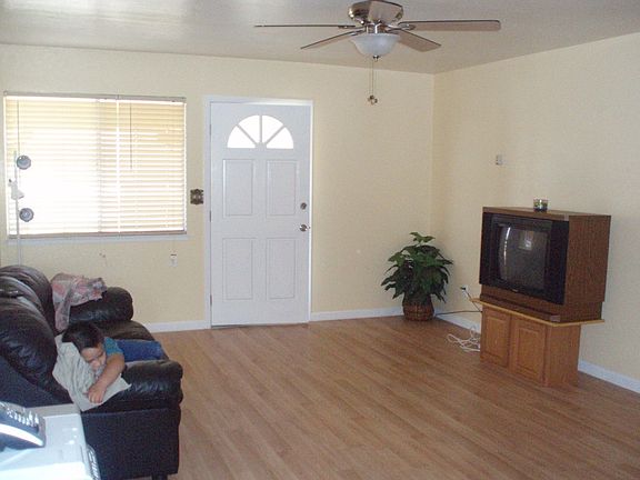 newly remodeled living room