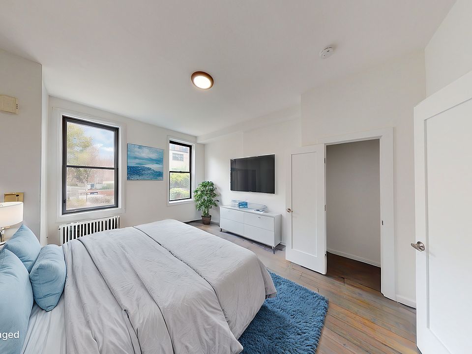 bedroom 2 staged