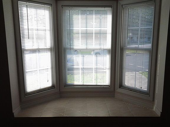 Bay Window in Living Room
