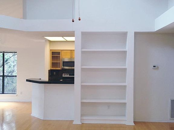 Kitchen from living