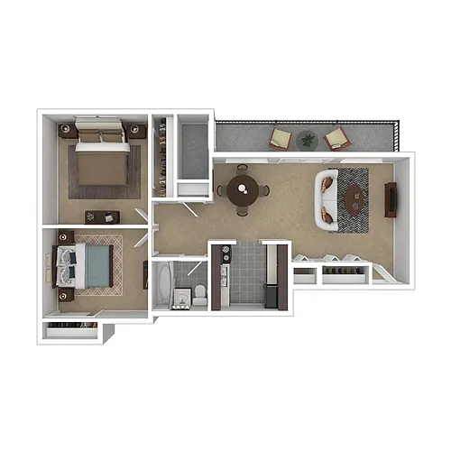 Floor plan Donatello