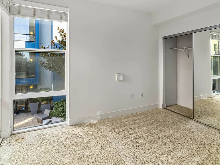 Carpeted Bedroom