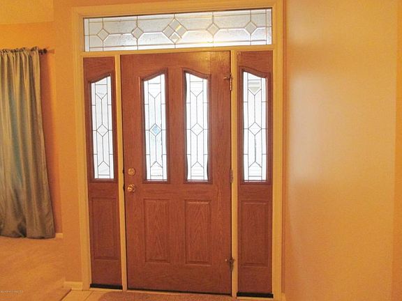 View of Front Door from Interior