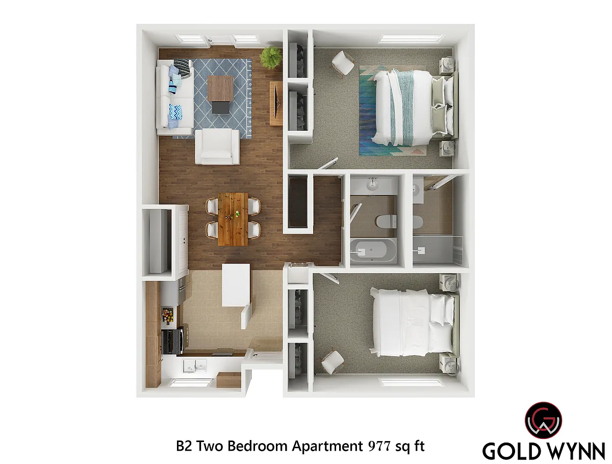 Floor plan B2