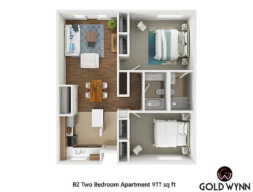 Floor plan B2