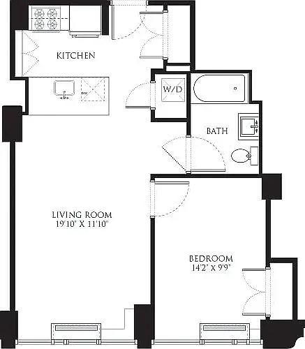 500 W 23rd St #3E — Photo 44