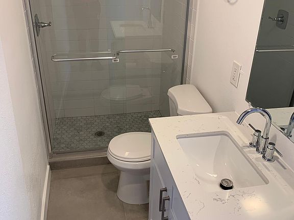 Newly renovated bathroom