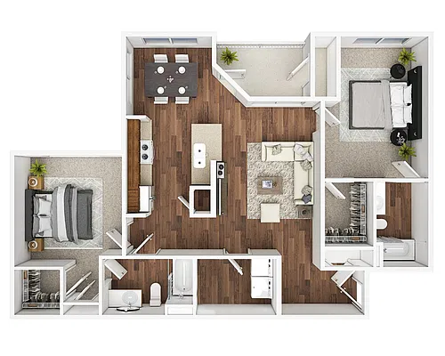 Floor plan Craven