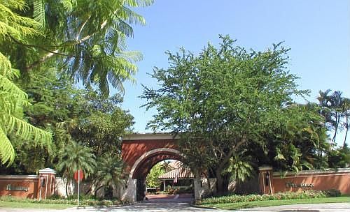 Gated Entry from South Bayshore Drive