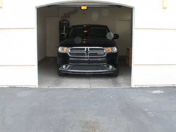 spacious garage