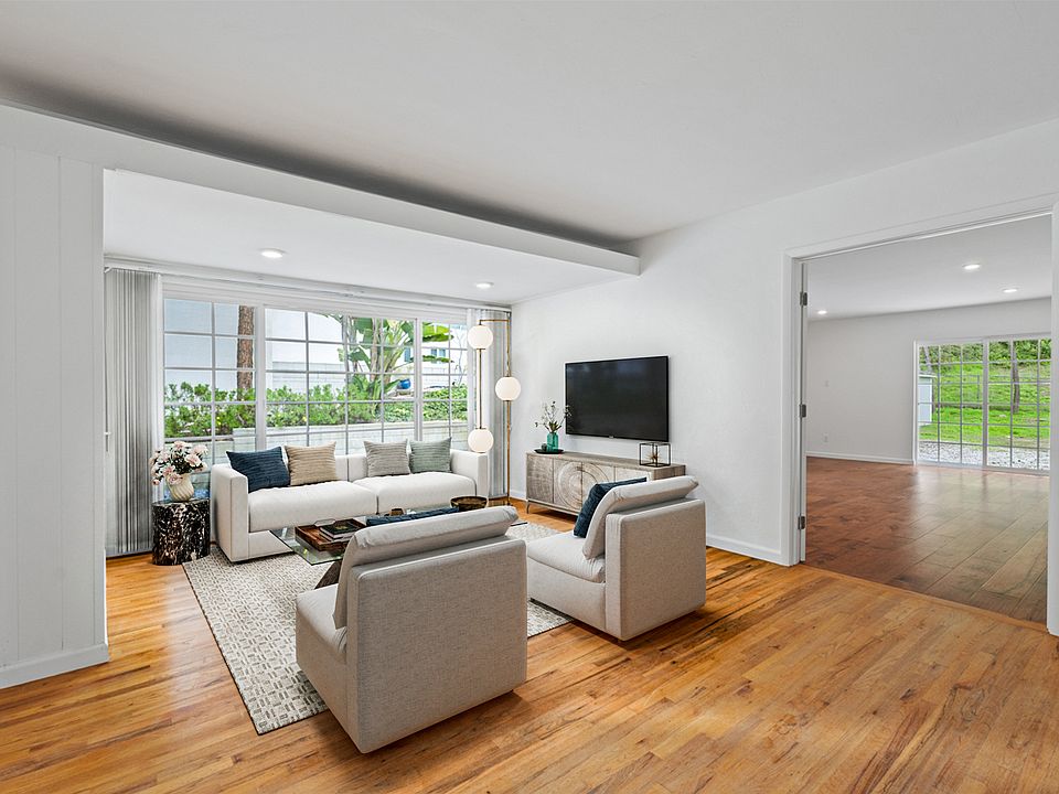 Living Room Virtually Staged