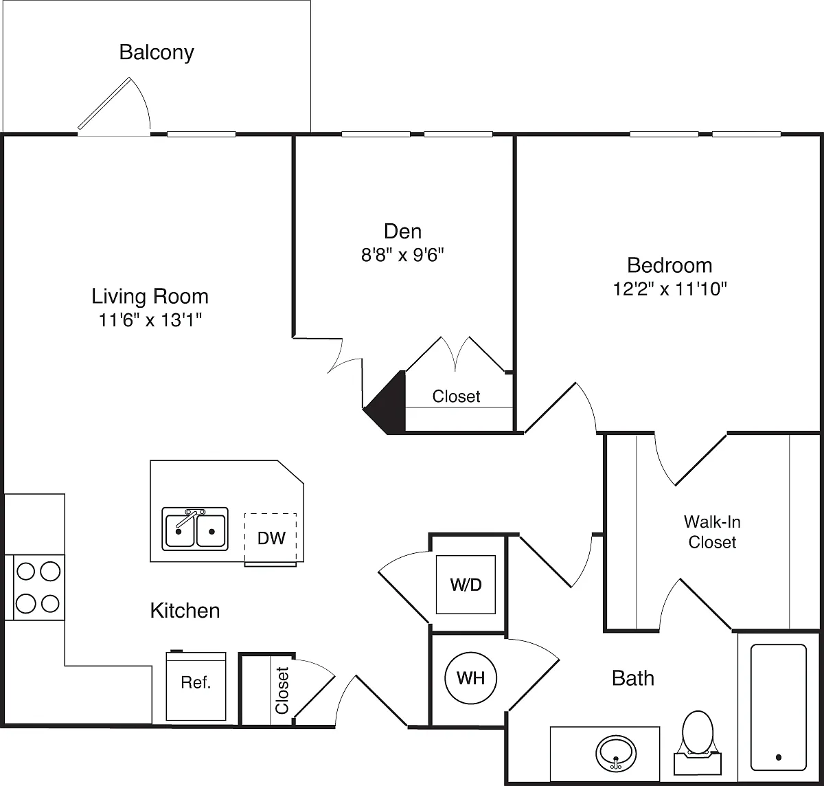 Floor plan AD1