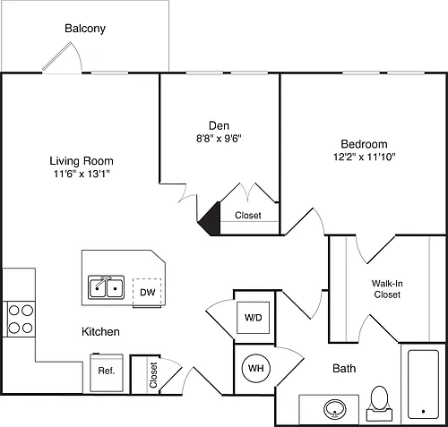 Floor plan AD1