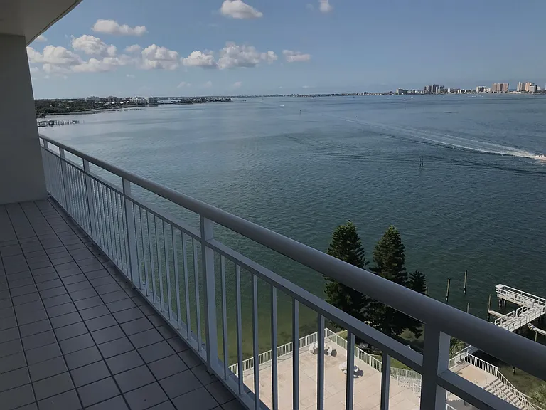 View from Living Room Balcony