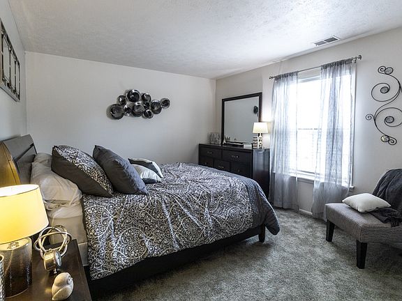 2 Bedroom Floorplan at The Addison on Main Apartments