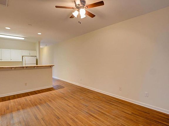 living room toward kitchen