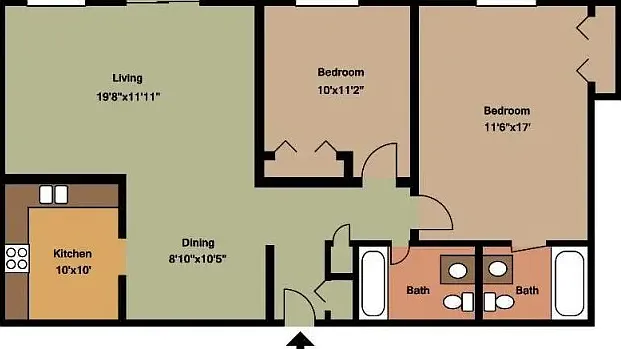 Pebblewood Court Apartments — Photo 18