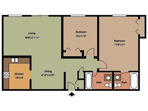 Floor plan F