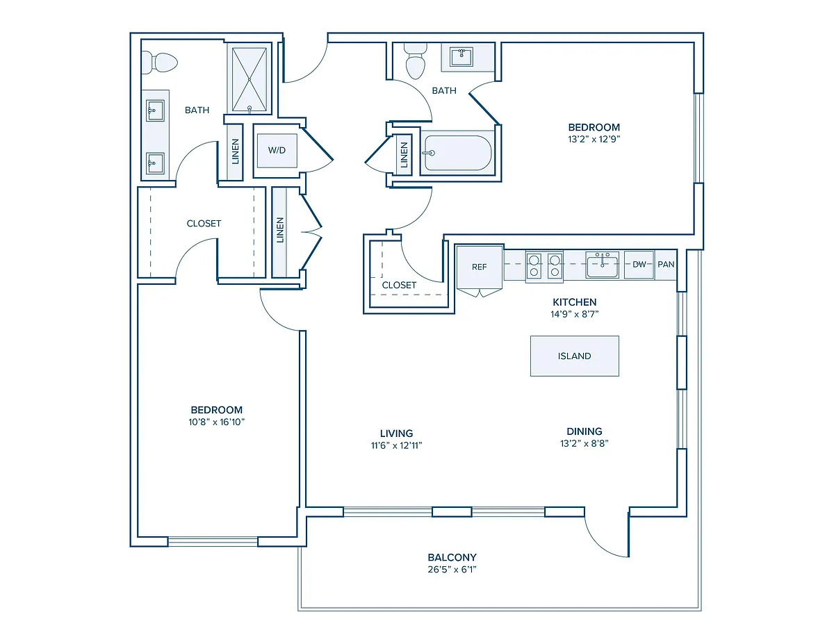 Floor plan B13