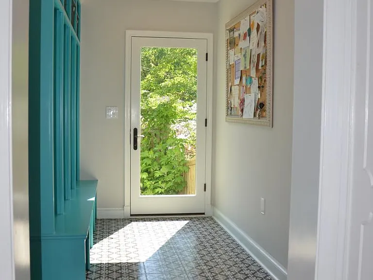 Mud Room - Side Entrance