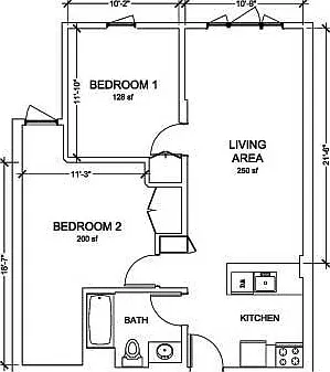 Addison Arts Apartments — Photo 169