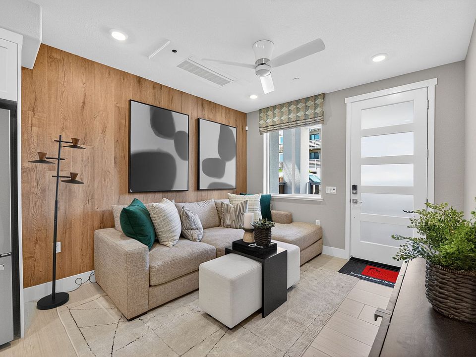 Residence 2 Entry Living Room
