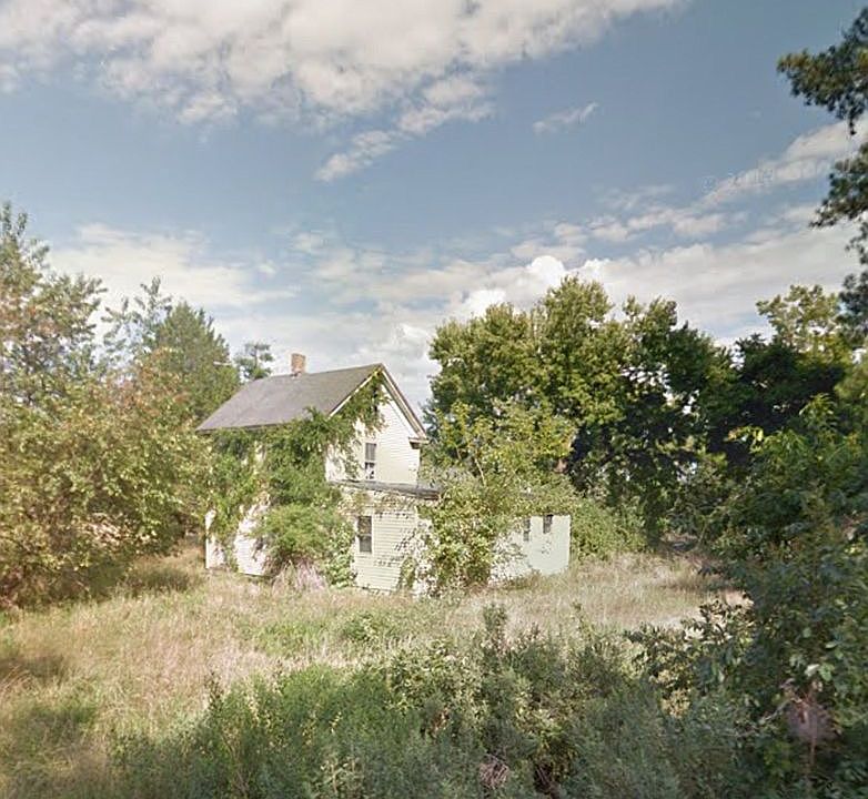 Main house from creek side.