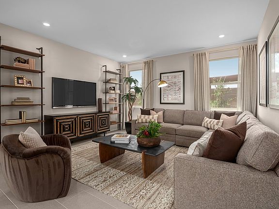 Spacious great room