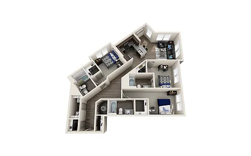 Floor plan C3