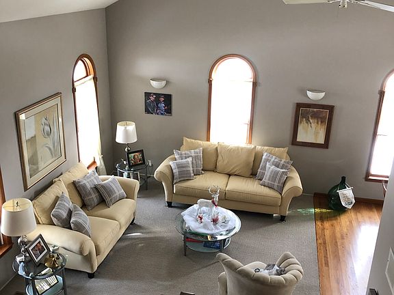 living room from second floo