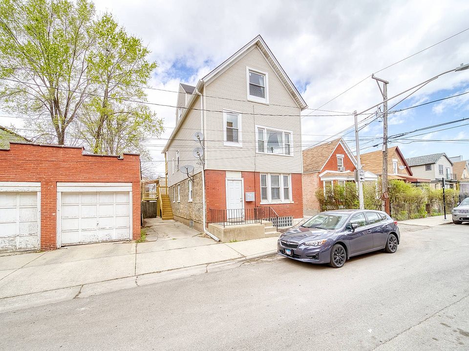 exterior parking is just left of the home
