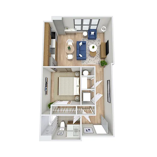 Floor plan Clarks