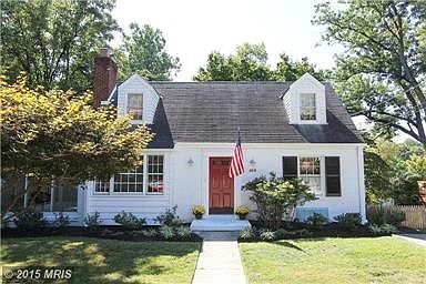 front of house/level entry