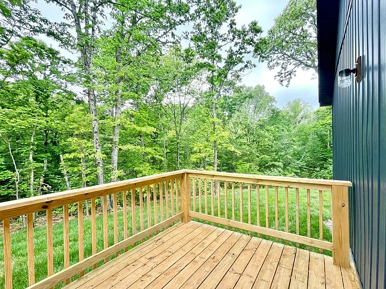 Gorgeous view from your side deck.