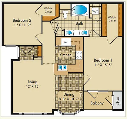 Floor plan D