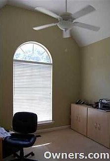 Front bedroom used as office