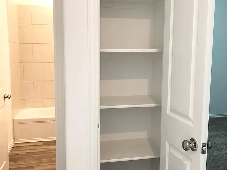 Hallway closet
