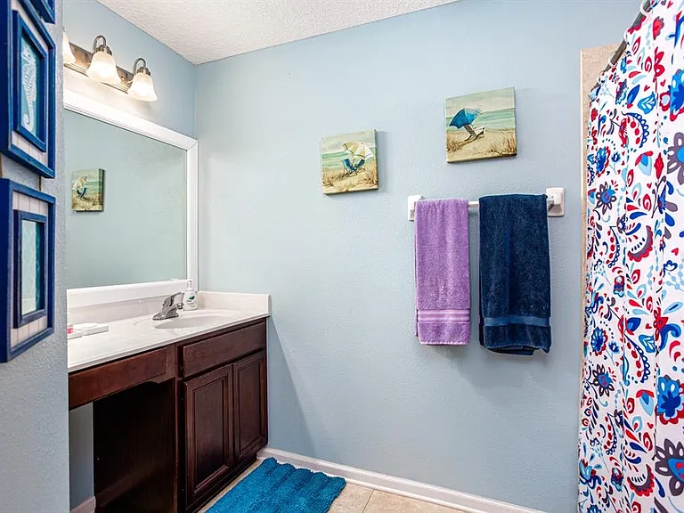 Master Bathroom with Huge Bathtub