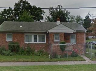 1710 E Nevada St, Detroit, MI 48203