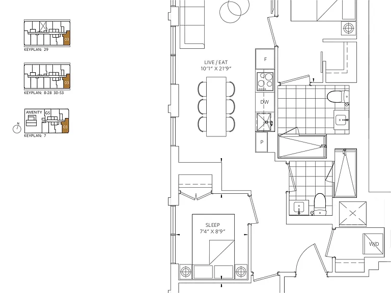 88 Queen St E #703 — Photo 1