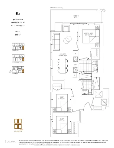 88 Queen St E #703 Photo 1