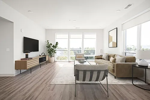 Floor plan 206