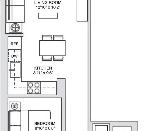 2nd image of 77 Charlton St #S3e
