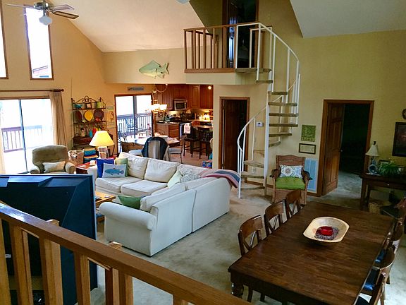 view from front door