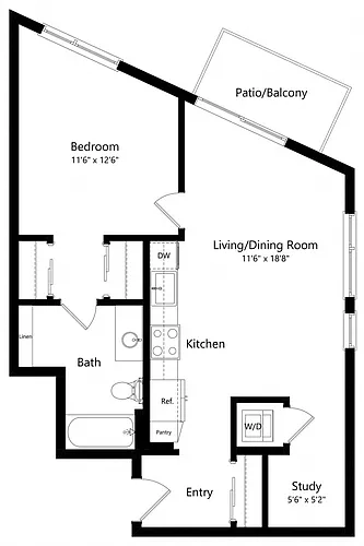 Floor plan A7