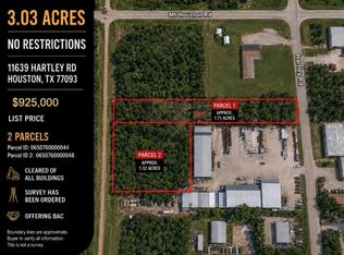 11639 Hartley Rd, Houston, TX 77093