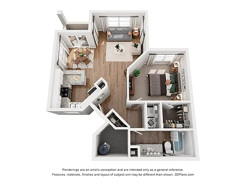 Floor plan Vadara