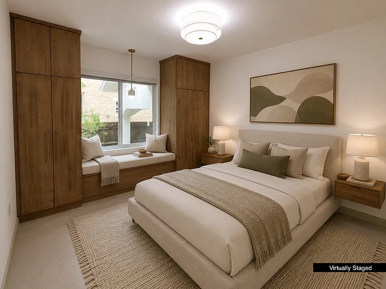 Guest Bedroom (Virtually Staged)