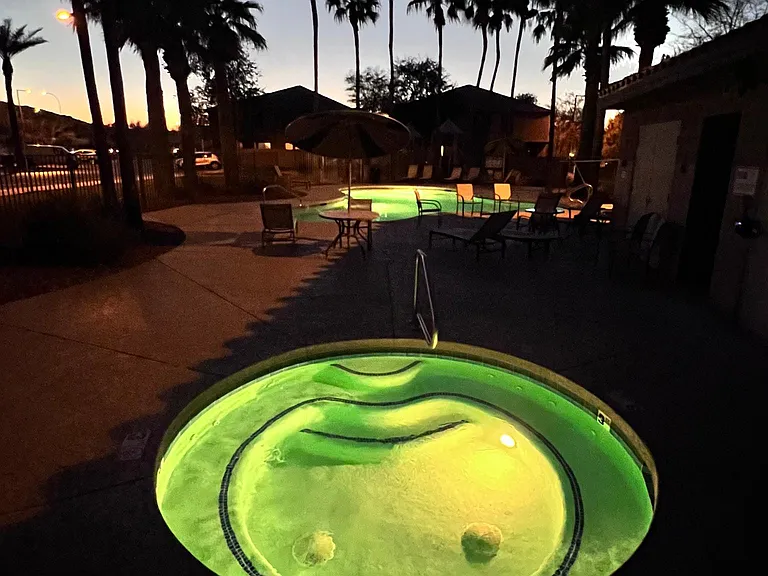 Community jacuzzi